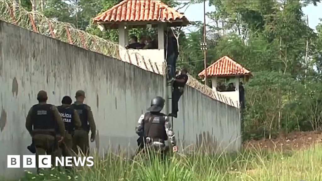 56 killed in prison riot between rival gangs in  jungle, World, News
