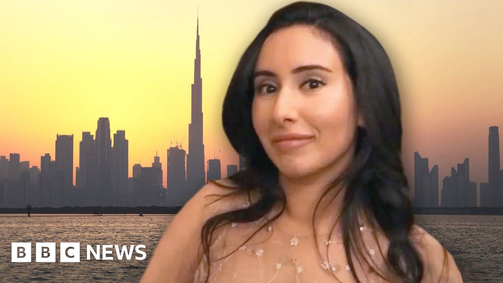 Princess Latifa The Dubai Ruler S Daughter Who Vanished Bbc News