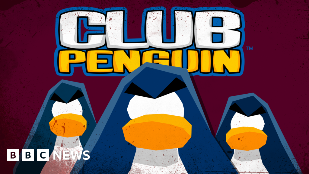 Disney Forces Explicit Club Penguin Clones Offline Bbc News - roblox id club penguin