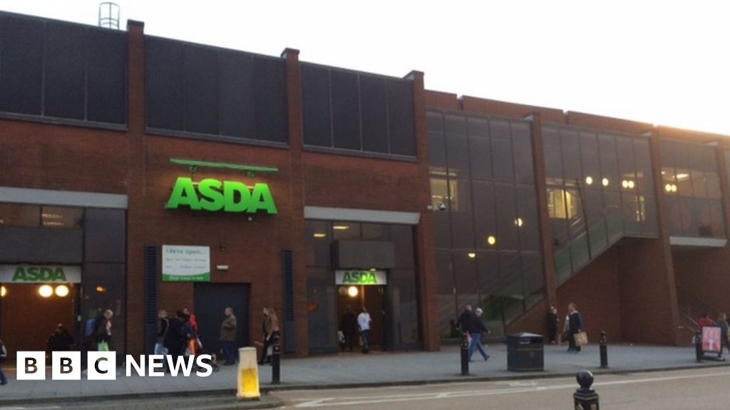 Woman, 79, injured in Stockport Asda escalator 'prank' BBC News