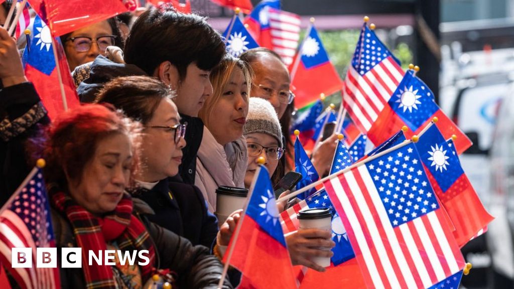 US-Taiwan relations: New trade deal signed as China tensions rise