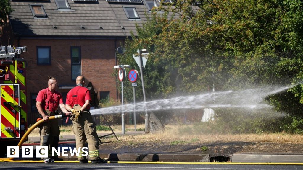 UK heatwave: Soaring temperatures prompt wildfire warnings
