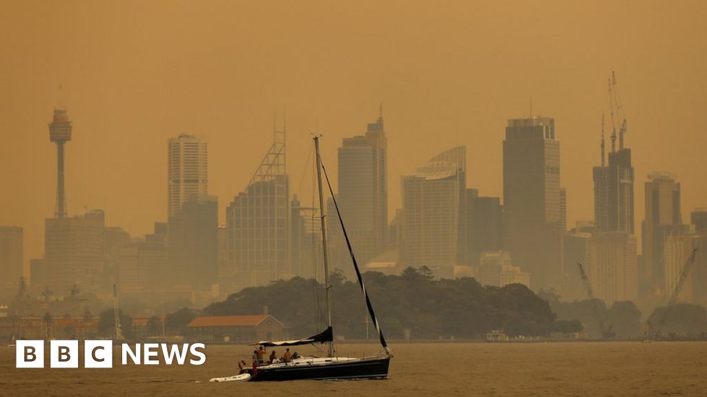 Why Australia s PM is facing climate anger amid bushfires