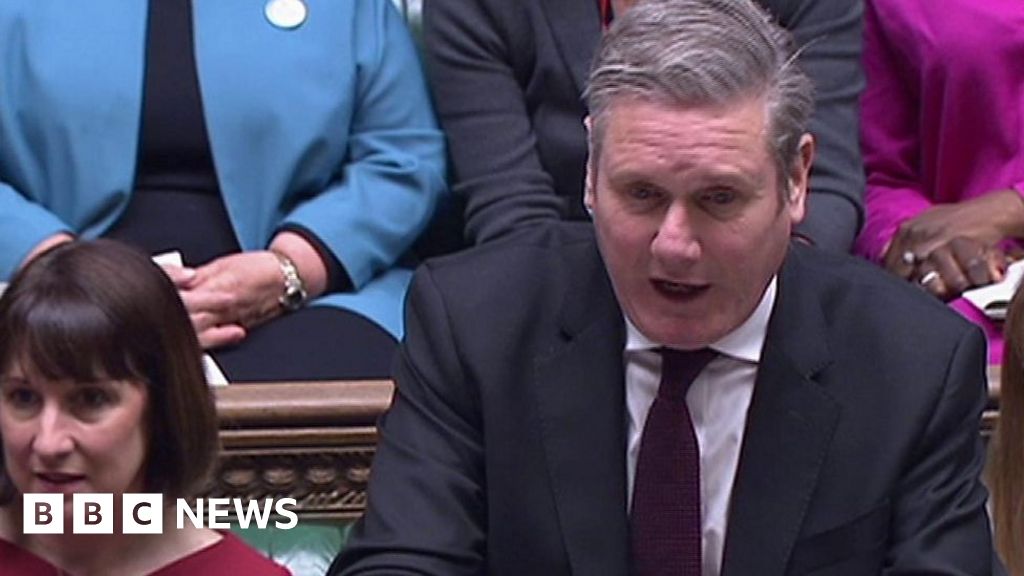 Starmer: Will PM carry on ‘as if nothing happened’?
