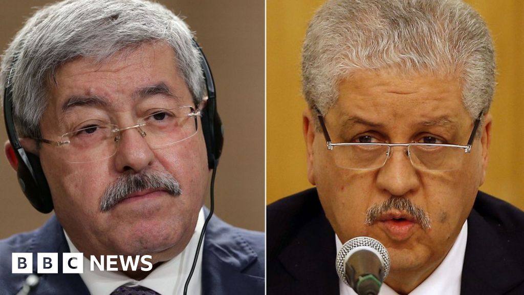 Algeria jails two former prime ministers ahead of election