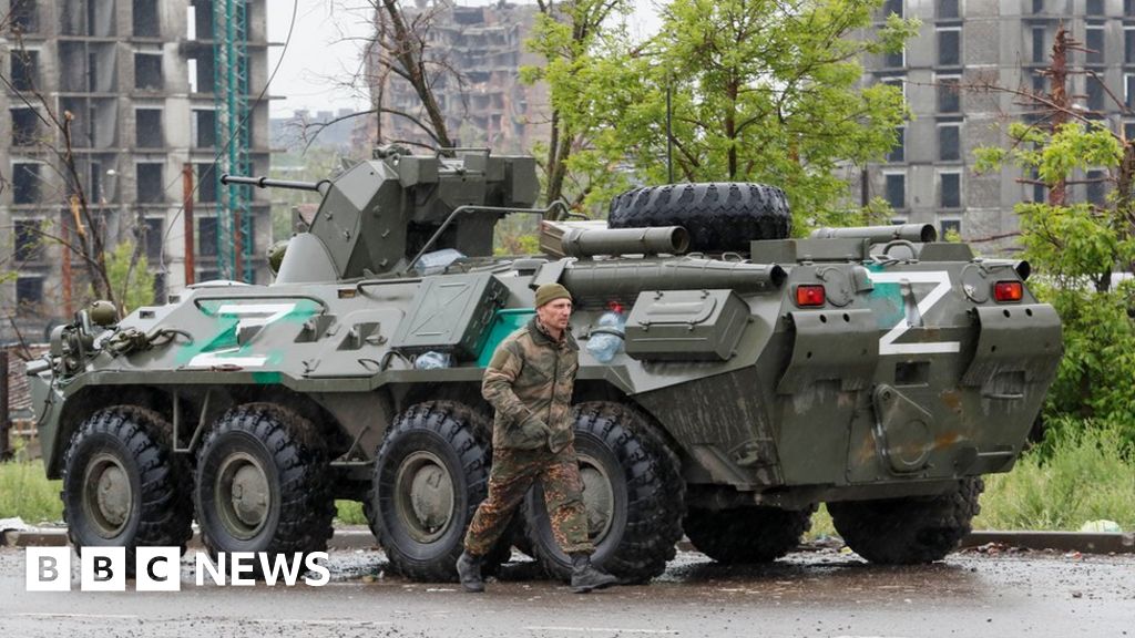 Ukraine war: Another Russian general killed by Ukrainian forces – reports