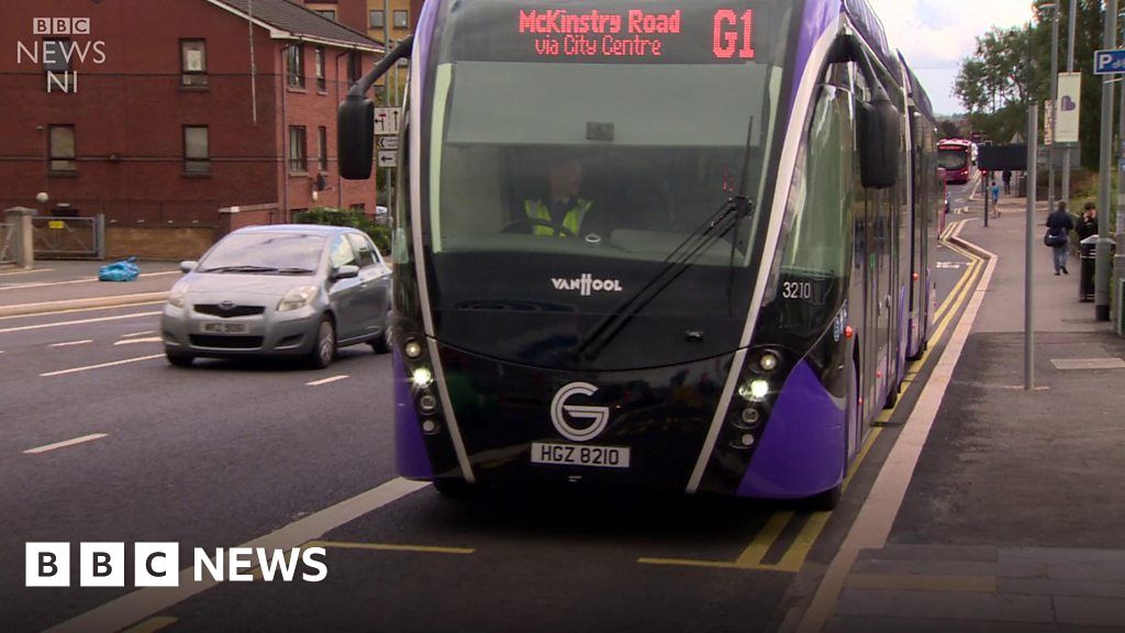 New Belfast Glider bus lanes come into operation