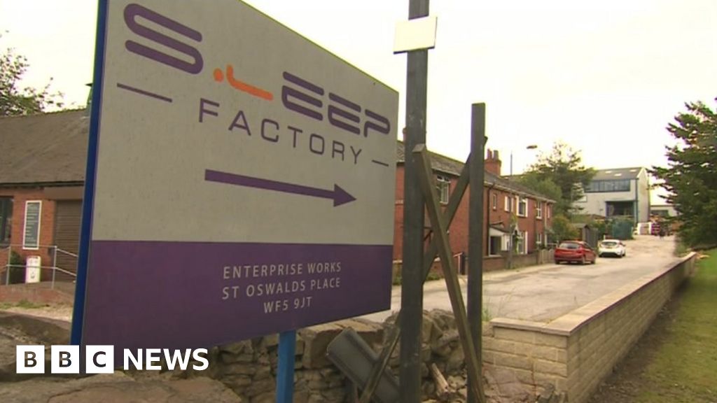 Coronavirus Ossett bed factory workers test positive BBC News