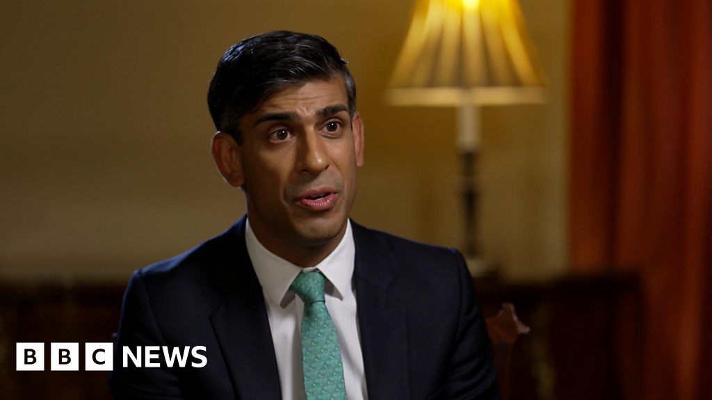 SNP are wrong about Rosebank oil field - Rishi Sunak - BBC News