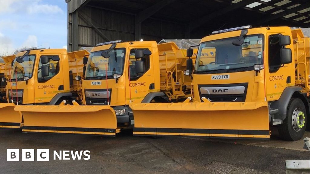 Cornwall Council seeks Cornish names for gritter fleet