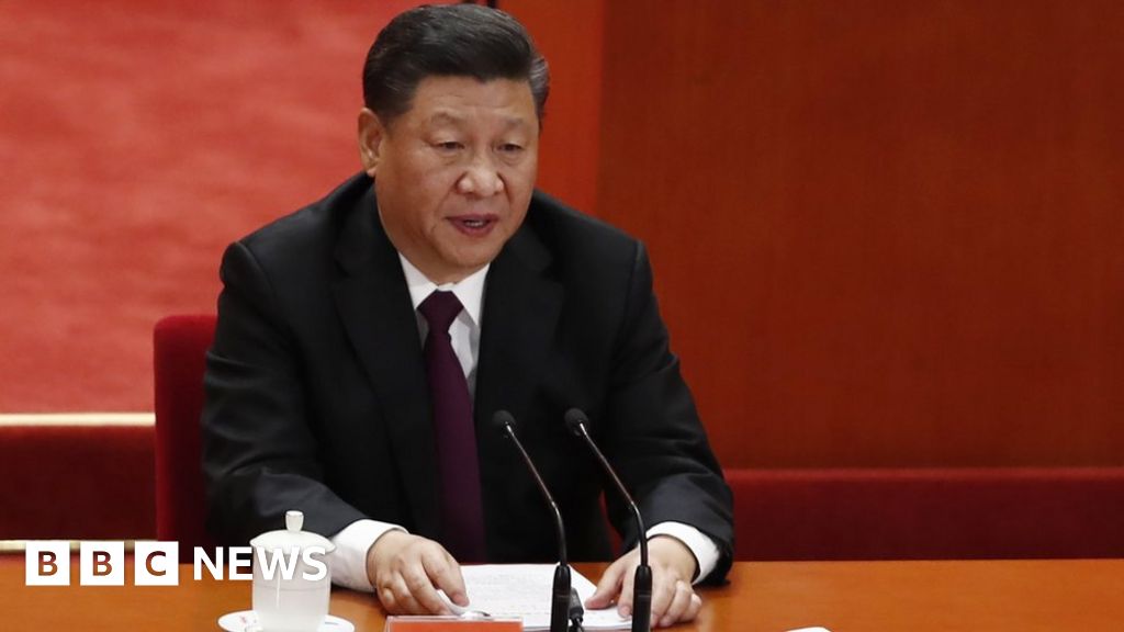 Xi Jinping Says China Will Never Seek Hegemony Bbc News