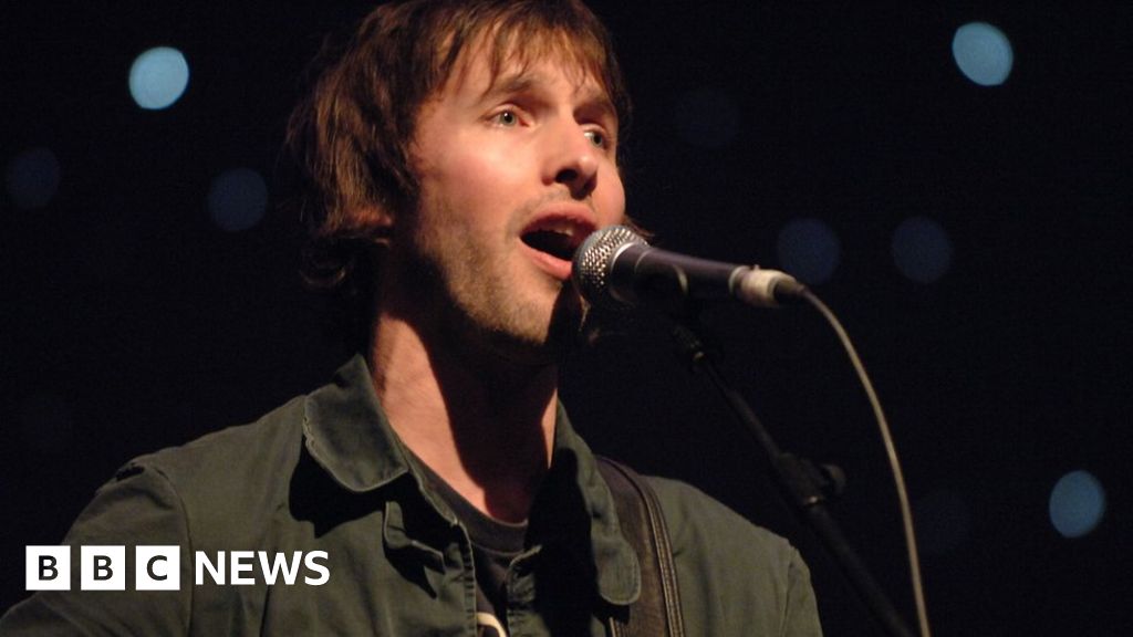 Royal Albert Hall James Blunt show to be first fullcapacity concert