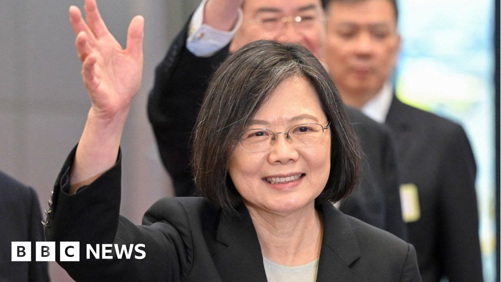 Taiwan's Tsai arrives in US to warnings from China of 'serious confrontation'