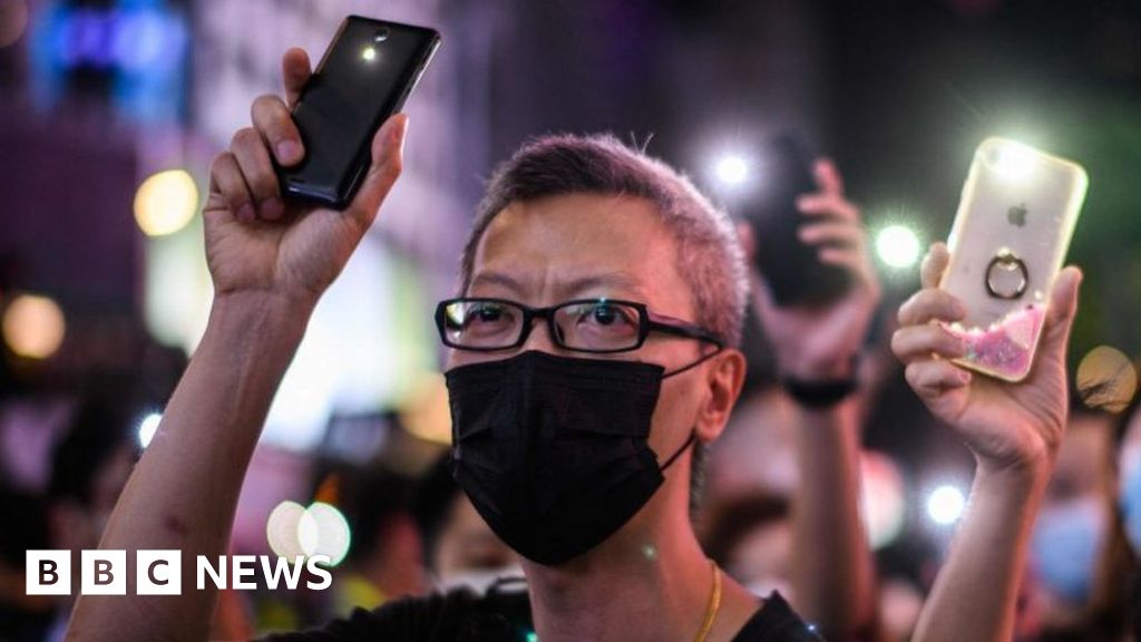 技术已成为亚洲抗议活动的双刃剑