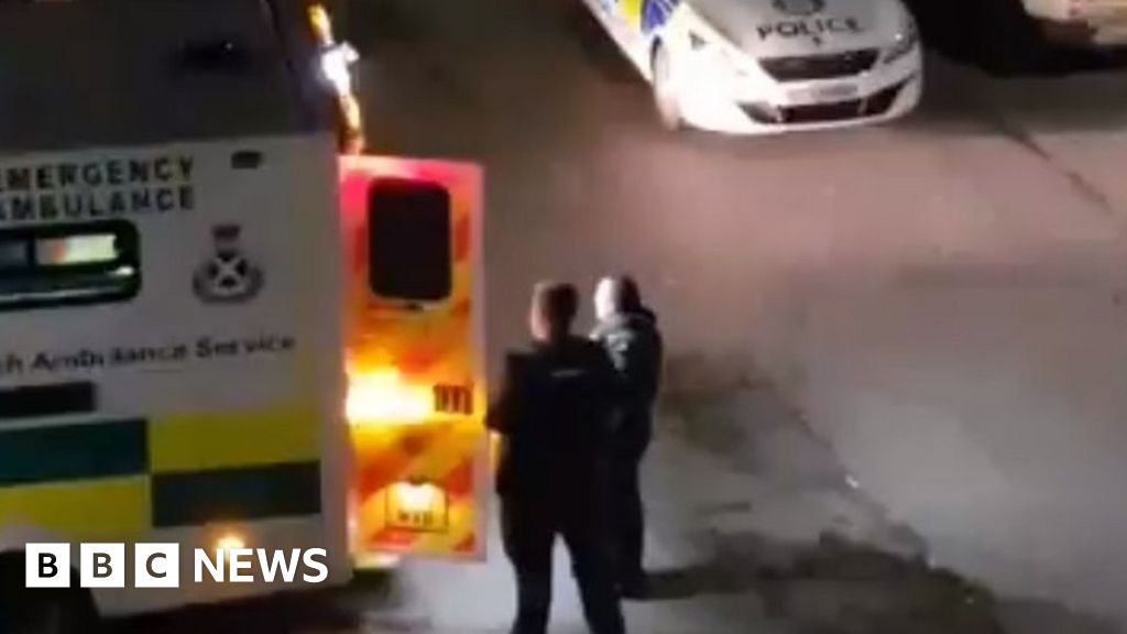 Junior football boss Paul McColl shot in 'targeted attack' BBC News