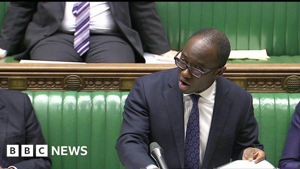 Justice Minister Sam Gyimah Heckled By Mps During Turing Bill Debate Bbc News