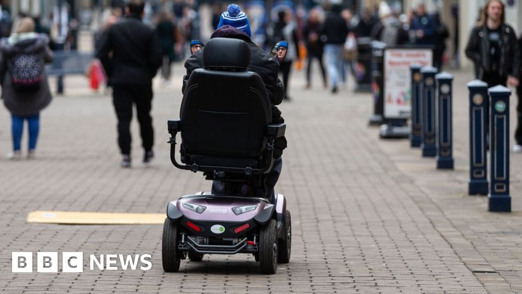 King's Lynn woman jailed for tipping man from mobility scooter BBC News
