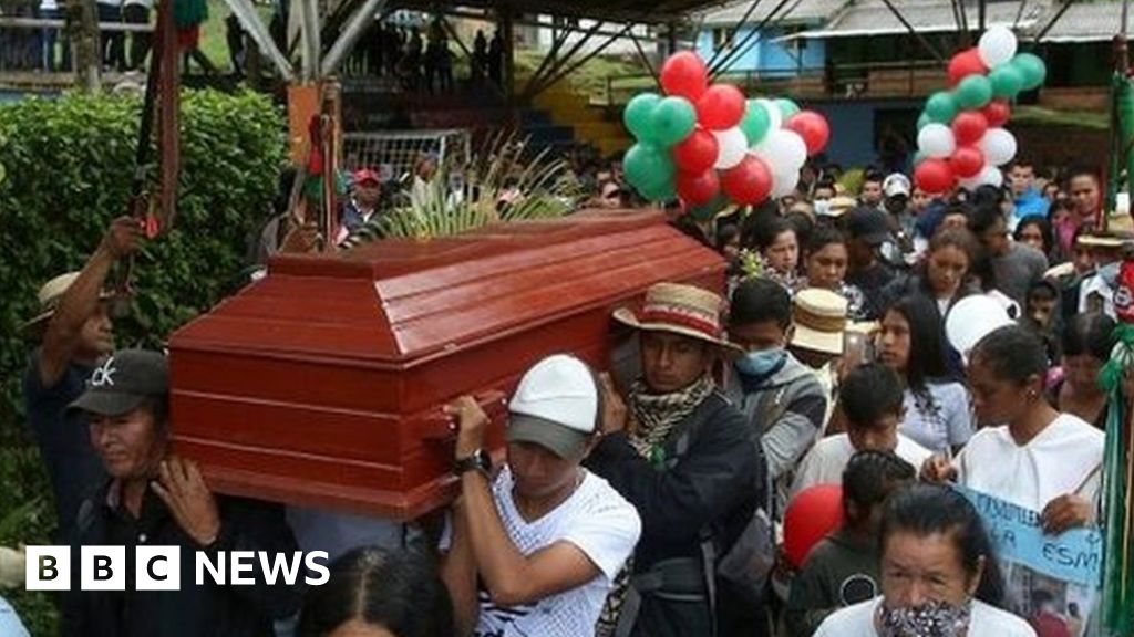 Colombia reports 52 activists killed already this year