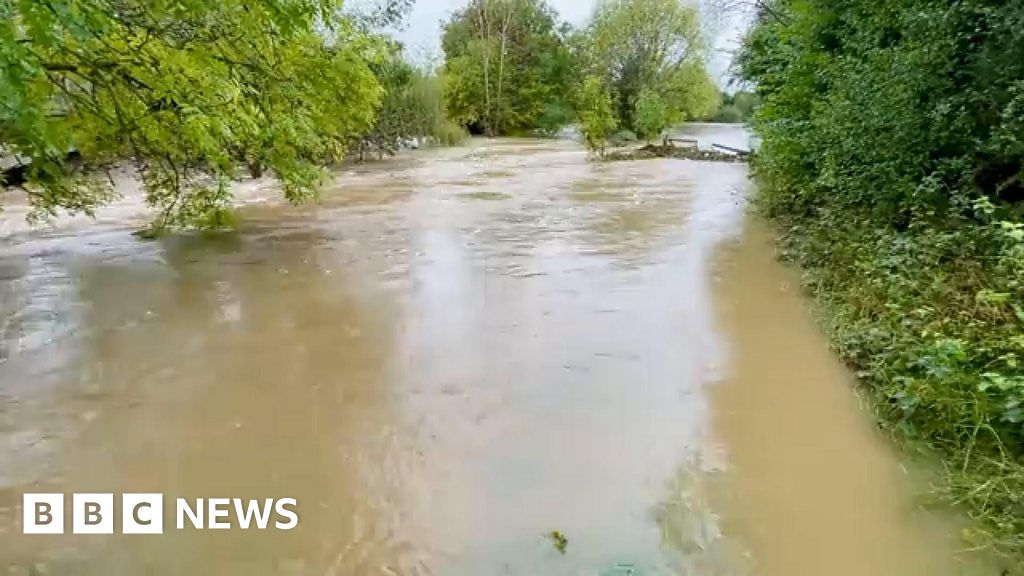 River Levels Remain High In Shropshire Bbc News