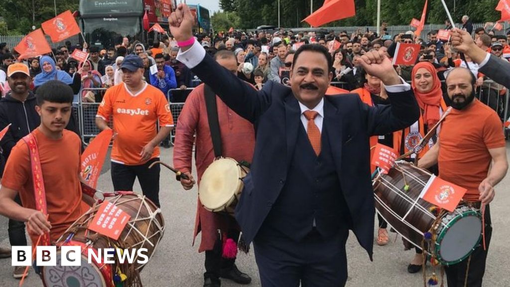 Luton Promotion Party: ‘People from all walks of life turned up’