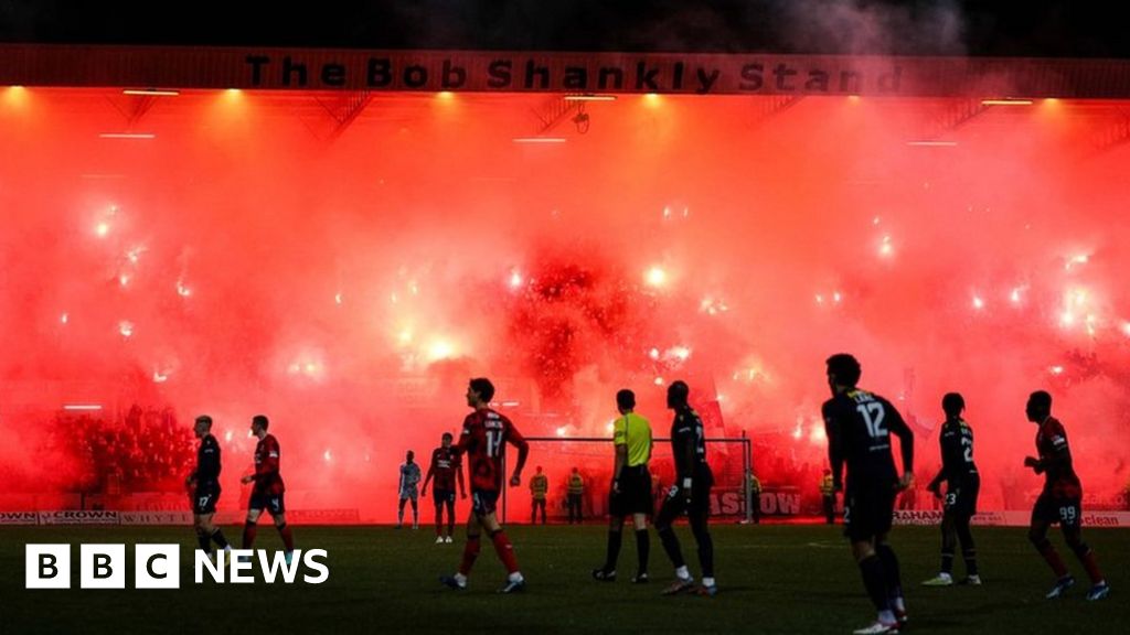 SPFL condemns use of pyrotechnics by Rangers fans