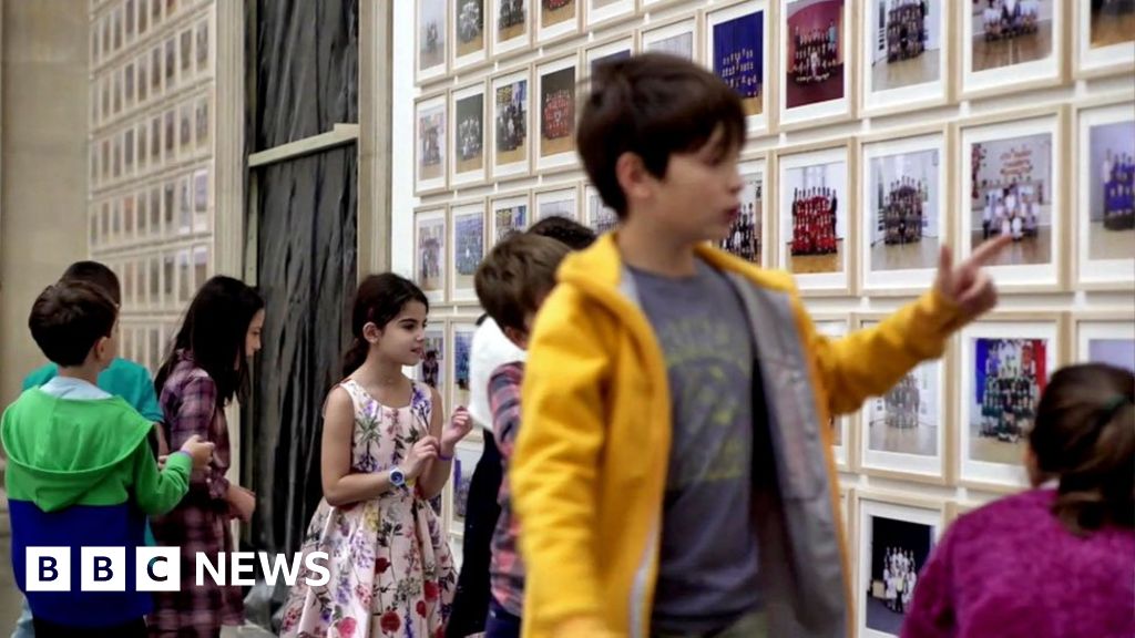 Steve McQueen's Year 3 children exhibition unveiled at Tate