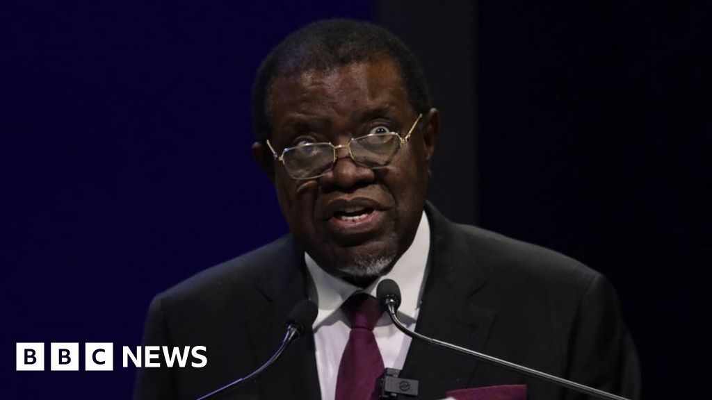 Namibia criticizes German support for Israel in the International Court of Justice's genocide case