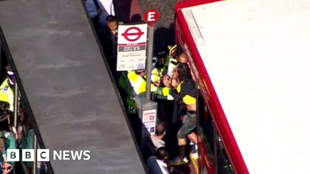 London Tube Strike: Delays And Scuffles On Buses, Trains And Bikes ...