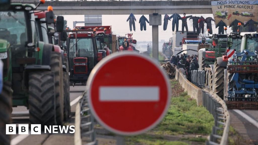 Why Europe's farmers are taking their anger to the streets
