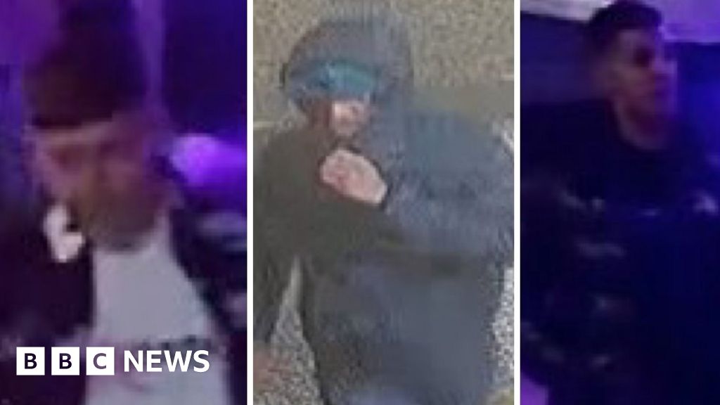Police release CCTV images after Preston city centre fight