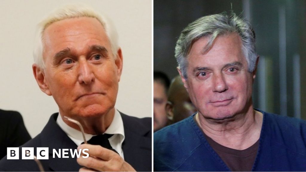 Trump pardons Paul Manafort, Roger Stone and Charles Kushner