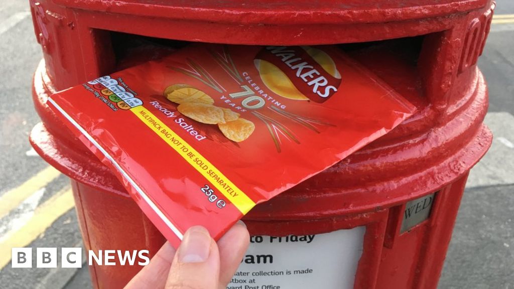 Royal Mail: Stop posting crisp packets without envelopes