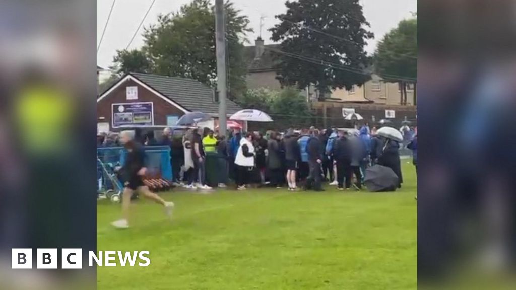 Umpire and referee stabbed at youth Gaelic football game