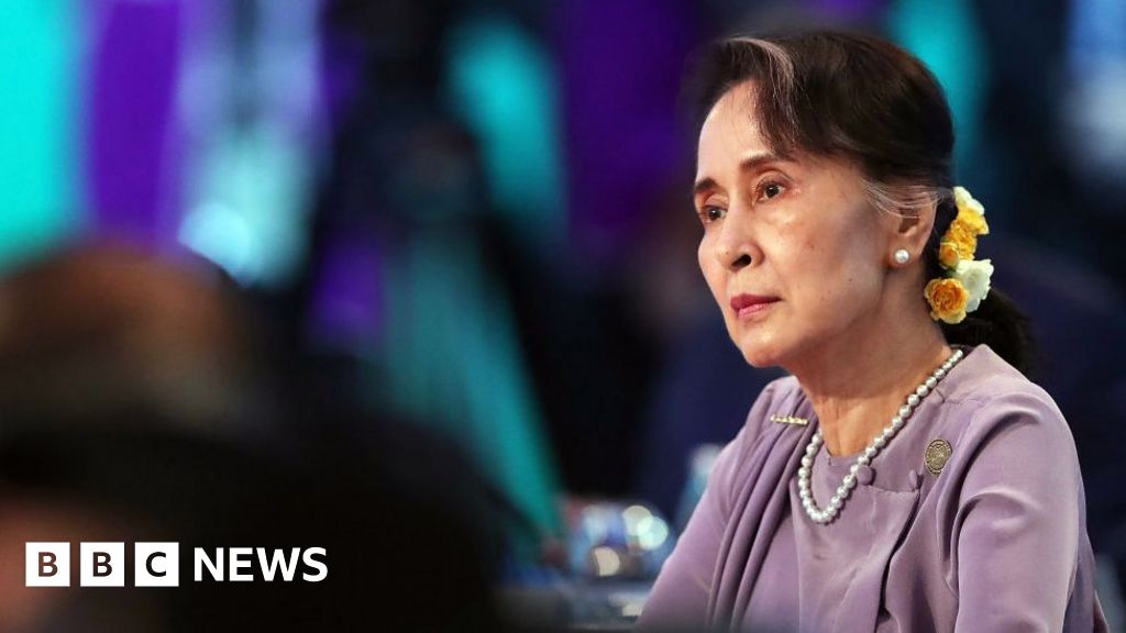 Myanmar Aung San Suu Kyi Charged With Violating Secrets Law Bbc News 
