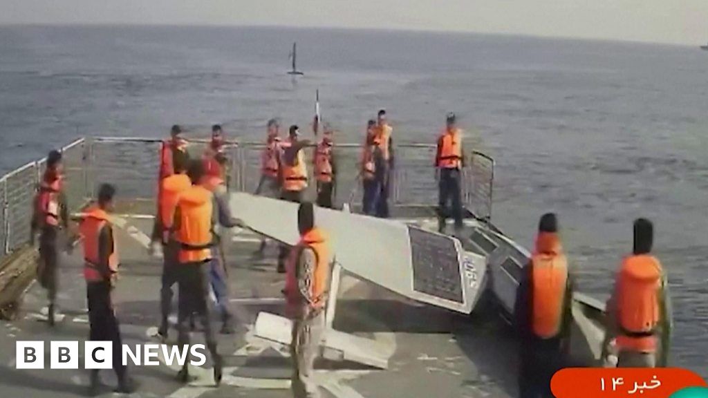 Iran says it seized US surface drones from Red Sea