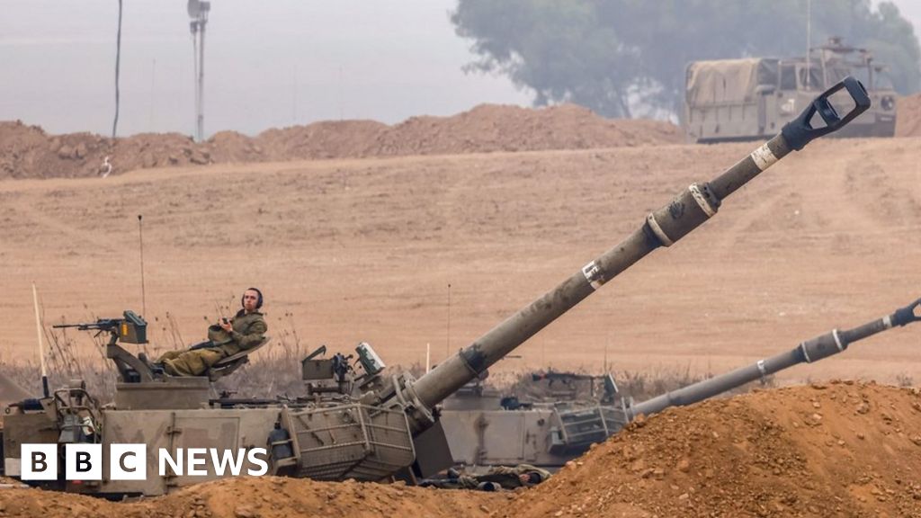 Israel- Gaza war: Troops clear area 'slice by slice', but is this an invasion?