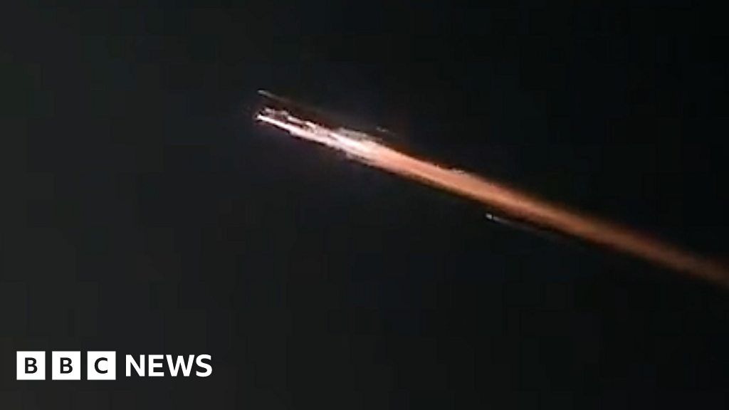 Fiery ‘meteor’ over Australia likely Russian rocket