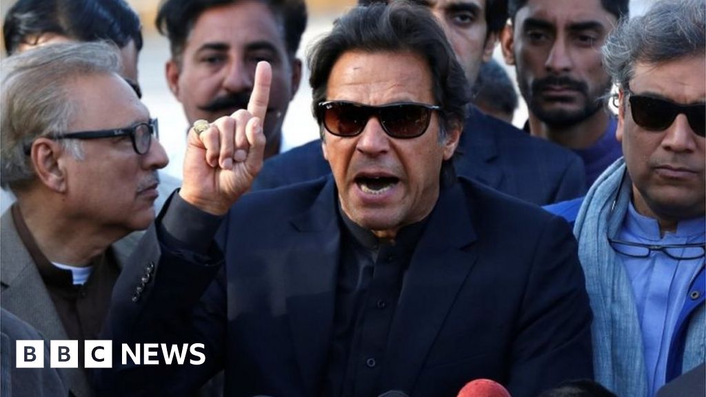 Pakistans Top Court Rejects Imran Khan Parliament Ban