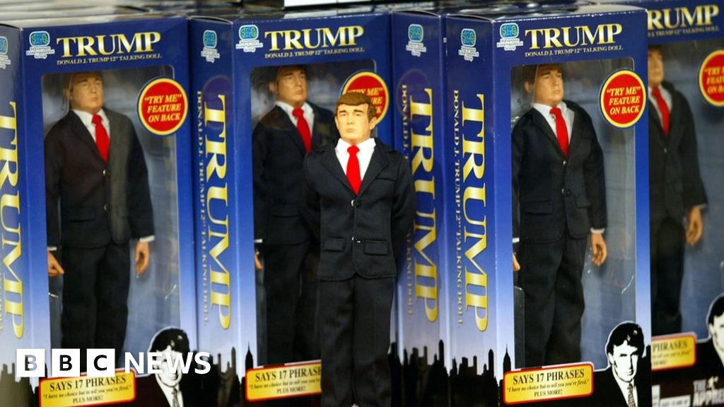 Bicchiere Da Birra Donald Trump | 473 Ml | Vetro Resistente | Made In USA | Fight Fight Fight