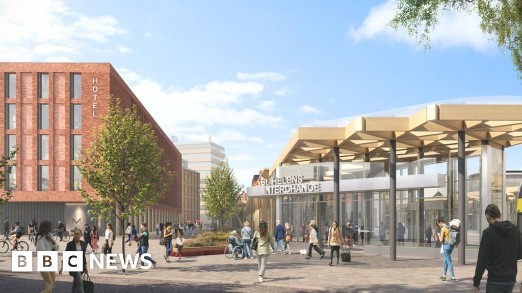 St Helens Town Centre Regeneration Plan Approved - BBC News