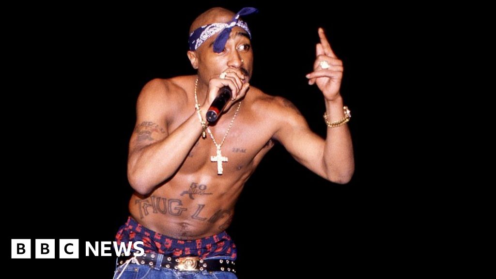 Tupac Shakur's life in pictures