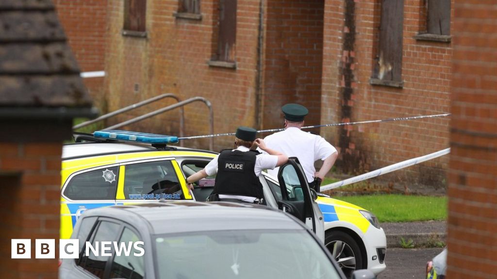 Ballymena: Two bodies found in County Antrim town - BBC News