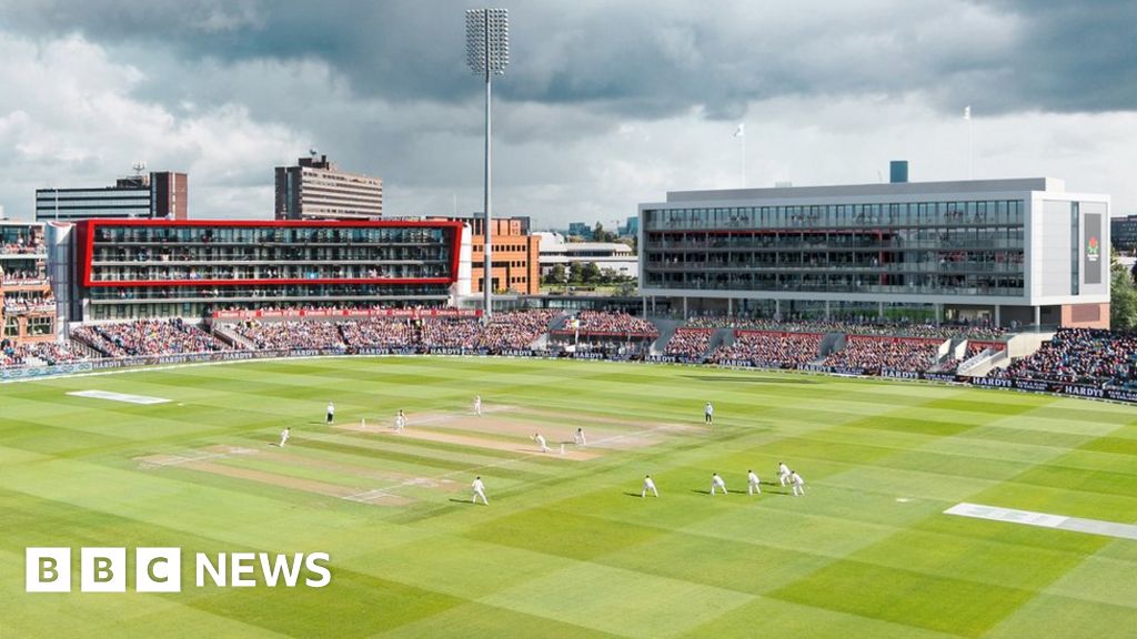 Emirates Old Trafford: New stand to increase Lancashire cricket ground's  capacity - BBC News