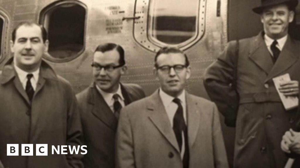 Munich air disaster: Victim's son recalls hearing about crash on radio ...