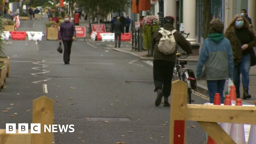 Coronavirus Fleet high street to reopen to traffic