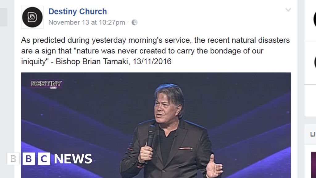 New Zealand quake: Preacher under fire over homosexuals ...