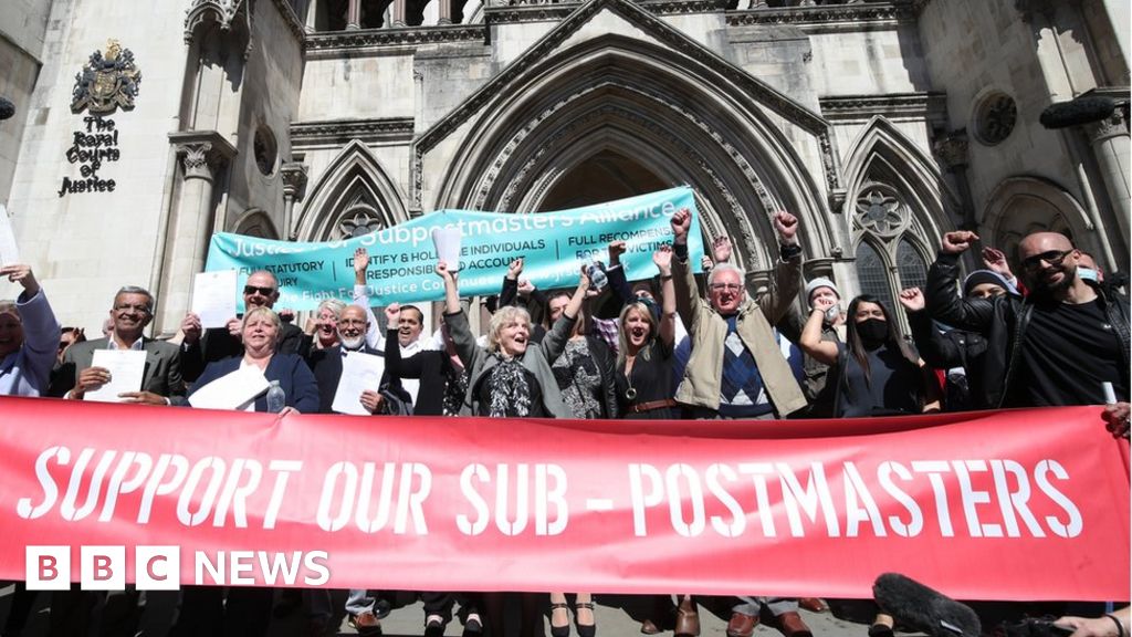 Law to quash Post Office convictions being considered, minister says