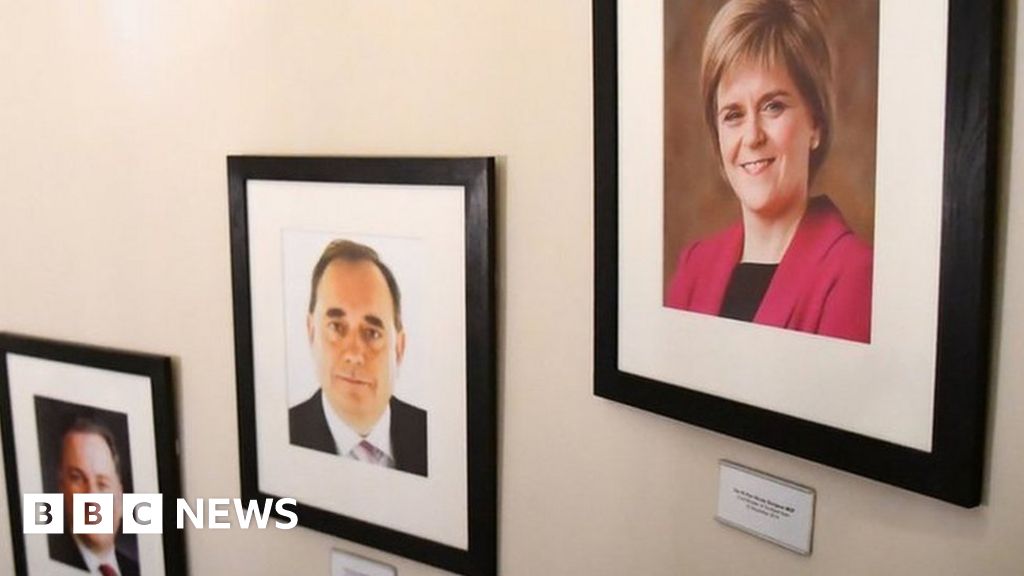 first minister photos in bute house