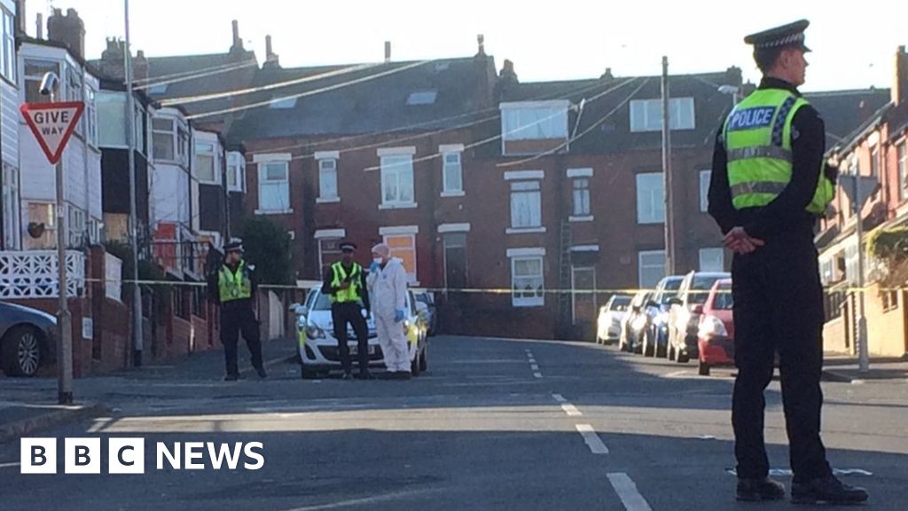Harehills murder arrests after woman's death BBC News