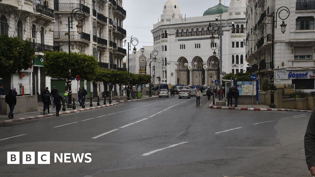 Coronavirus Algeria protests called off for first time in a year